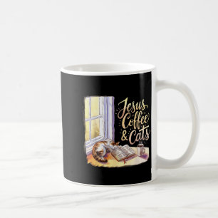 Jesus Kaffee Katzen Lustiges Süßes Design Jesus Li Kaffeetasse