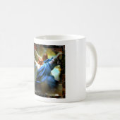 Jesus Kaffee Tasse... Groß 11 oz. Kaffeetasse (VorderseiteRechts)