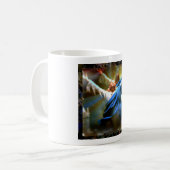 Jesus Kaffee Tasse... Groß 11 oz. Kaffeetasse (Vorderseite Links)