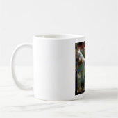 Jesus Kaffee Tasse... Groß 11 oz. Kaffeetasse (Links)
