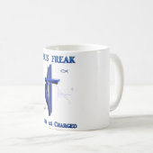 Jesus-Kaffee-Tasse Kaffeetasse (VorderseiteRechts)
