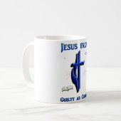 Jesus-Kaffee-Tasse Kaffeetasse (Vorderseite Links)