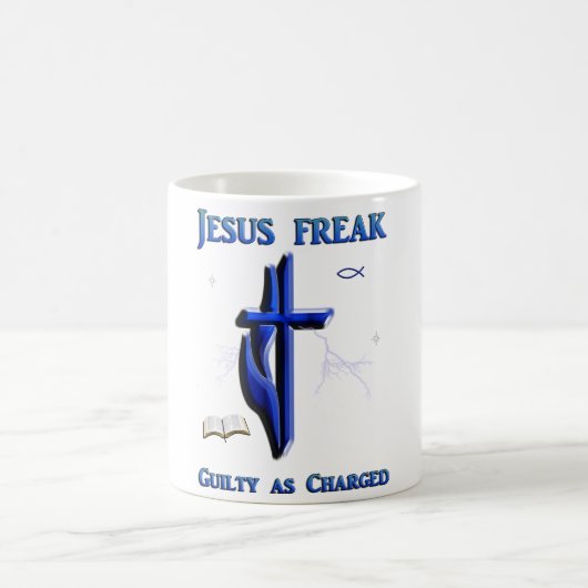 Jesus-Kaffee-Tasse Kaffeetasse (Mittel)