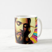 Jesus Kaffee Tasse! Kaffeetasse (VorderseiteRechts)