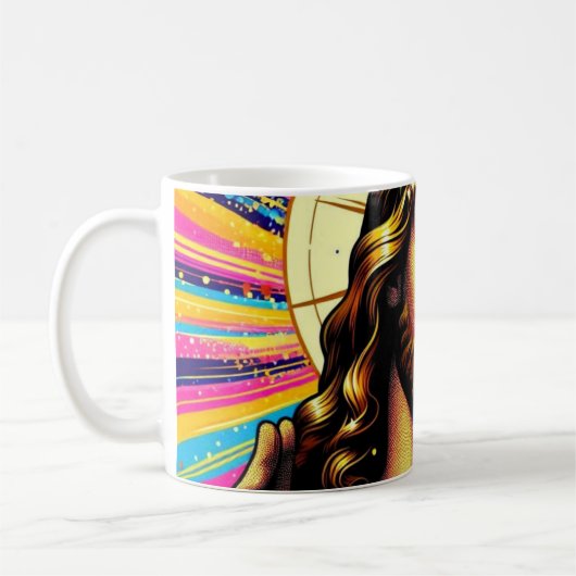 Jesus Kaffee Tasse! Kaffeetasse (Links)