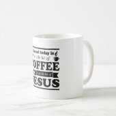 Jesus-Kaffee-Tasse Kaffeetasse (VorderseiteRechts)