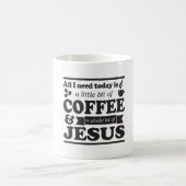 Jesus-Kaffee-Tasse Kaffeetasse (Mittel)