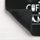 Jesus Kaffee und Camping Mousepad (Ecke)