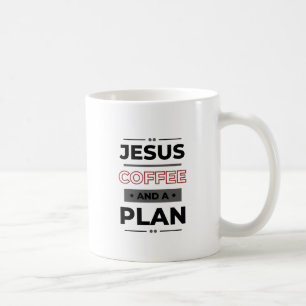 Jesus, Kaffee und Plan Kaffeetasse