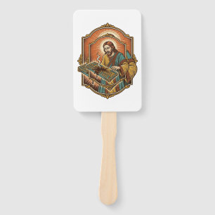 Jesus Kaffee verschüttet Mechanische Tastatur kapu Fächer