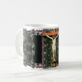 Jesus Kaffeetasse (Vorderseite Links)