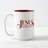Jesus Kaffeetasse (Links)