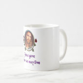 Jesus Kaffeetasse (VorderseiteRechts)