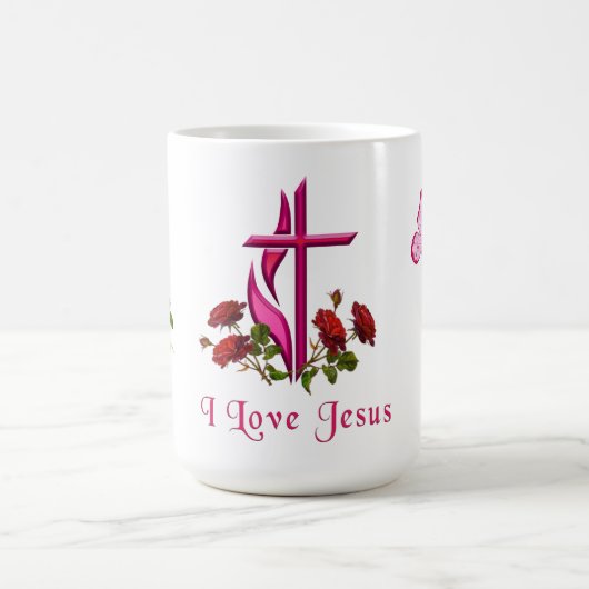 Jesus Kaffeetasse (Mittel)