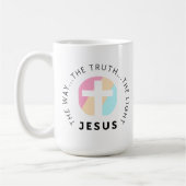 Jesus Kaffeetasse (Links)