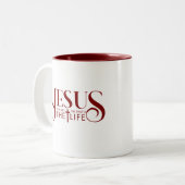 Jesus Kaffeetasse (Vorderseite Links)