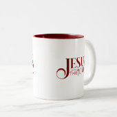 Jesus Kaffeetasse (VorderseiteRechts)
