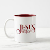 Jesus Kaffeetasse (Links)