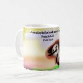 Jesus kaffeetasse (Vorderseite Links)
