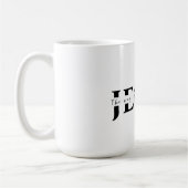 Jesus Kaffeetasse (Links)