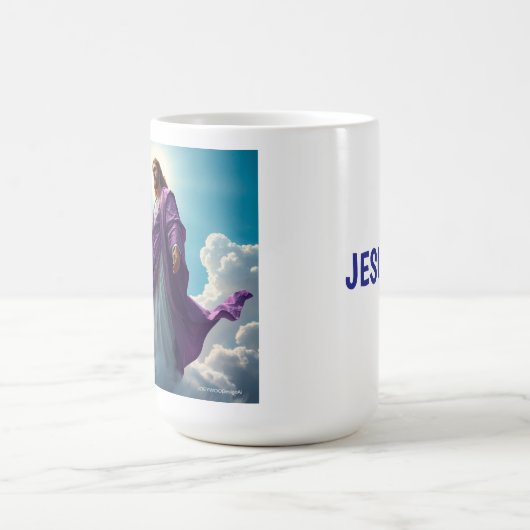 Jesus Kaffeetasse (Mittel)