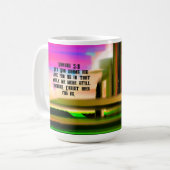 Jesus Kaffeetasse (Vorderseite Links)