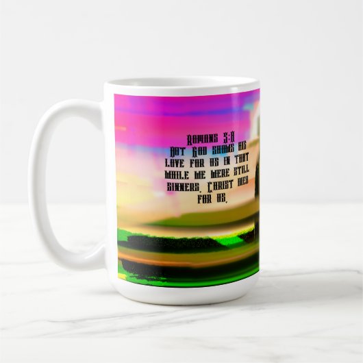 Jesus Kaffeetasse (Links)