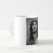 Jesus Kaffeetasse (Vorderseite Links)