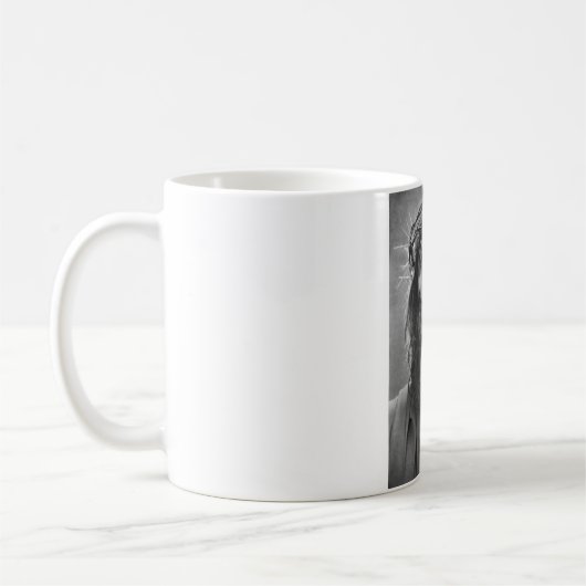 Jesus Kaffeetasse (Links)