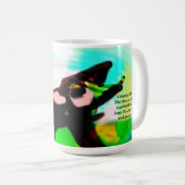 Jesus Kaffeetasse (VorderseiteRechts)