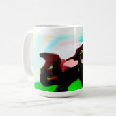 Jesus Kaffeetasse (Vorderseite Links)