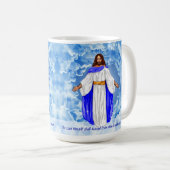 Jesus Kaffeetasse (VorderseiteRechts)