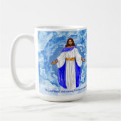 Jesus Kaffeetasse (Links)