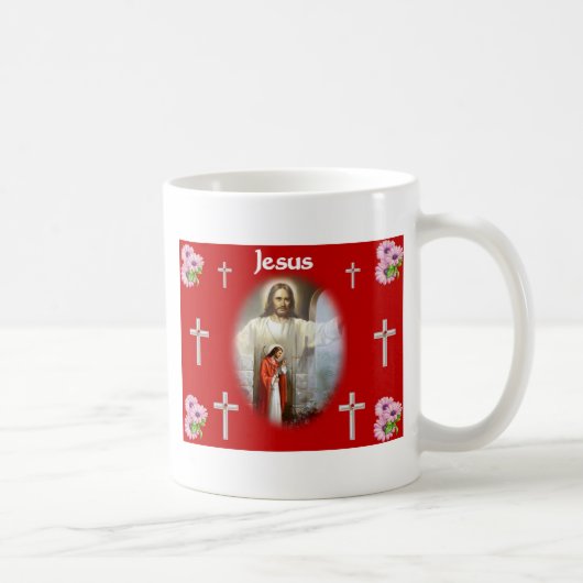 Jesus Kaffeetasse (Rechts)