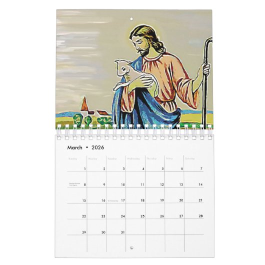 Jesus Kalender (Mär 2026)