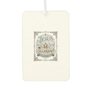 Jesus-Kalligrafie Heilige Beschriftung Jesus Kalli Autolufterfrischer