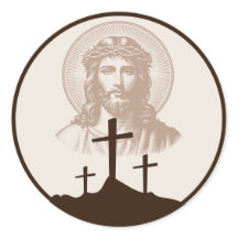 Jesus Kalvarienberg Kreuze Christlicher Glaube Rel