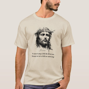 Jesus kam, um eine Schulden zu bezahlen, die er ni T-Shirt