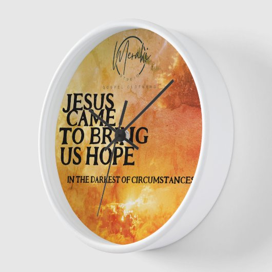 Jesus kam uns Hoffnung zu bringen Uhr (Winkel)