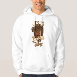 Jesus kann deine Geschichte umschreiben Hoodie
