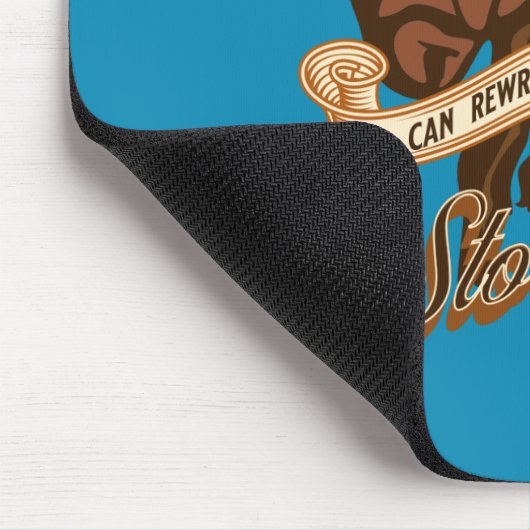 Jesus kann deine Geschichte umschreiben Mousepad (Ecke)