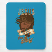 Jesus kann deine Geschichte umschreiben Mousepad (Vorne)