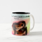 Jesus kann zweifarbige tasse (VorderseiteRechts)