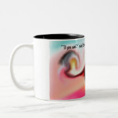 Jesus kann zweifarbige tasse (Links)