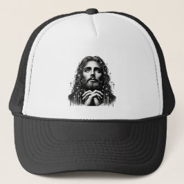 Jesus-Kappe Truckerkappe