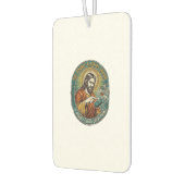 Jesus kaputte Doppelklickmaus IT Büro Tech Autolufterfrischer (Links)