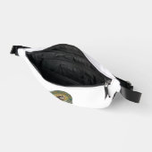 Jesus kaputte Doppelklickmaus IT Büro Tech Bauchtasche (Offen)