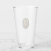 Jesus kaputte Doppelklickmaus IT Büro Tech Glas (Rückseite)