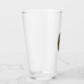Jesus kaputte Doppelklickmaus IT Büro Tech Glas (Rechts)