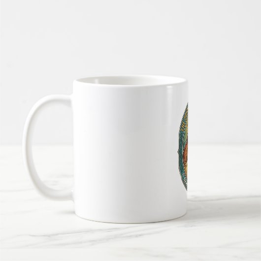 Jesus kaputte Doppelklickmaus IT Büro Tech  Kaffeetasse (Links)